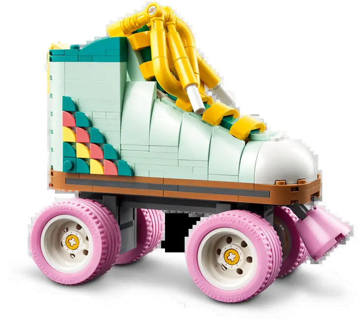 Retro Roller Skate | LEGO | 31148 | Chaos Cards