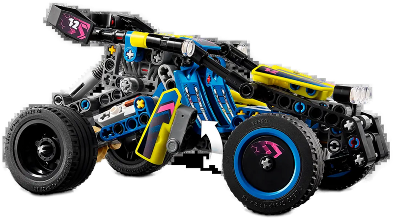 Off Road Race Buggy LEGO 42164 Chaos Cards