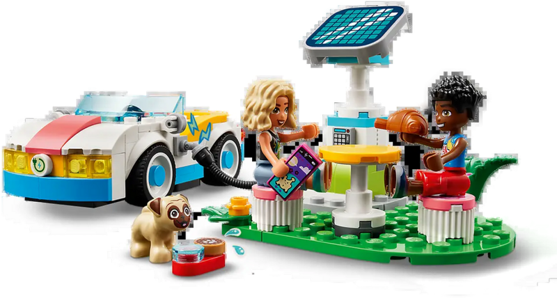 LEGO Electric Car and Charger 42609 Chaos Cards