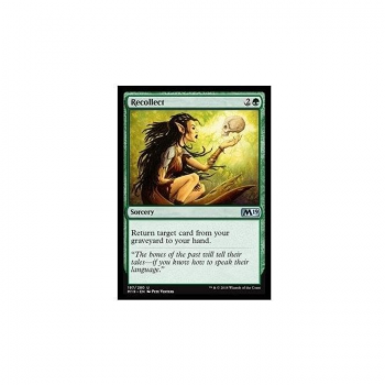 Recollect (FOIL) : MAGIC 2019 197/314 - Magic the Gathering Single Card