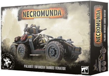 Necromunda : Palanite Enforcers Tauros Venator