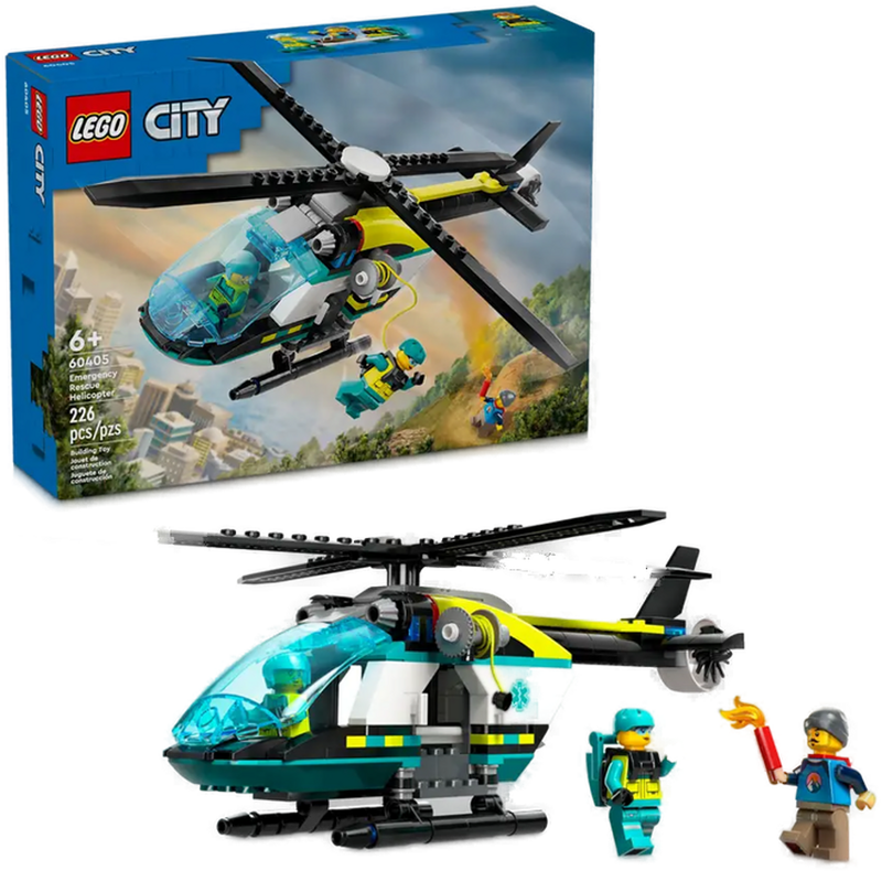 Lego helicopter best sale