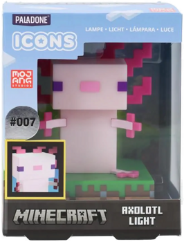 Minecraft Axolotl Icon Light