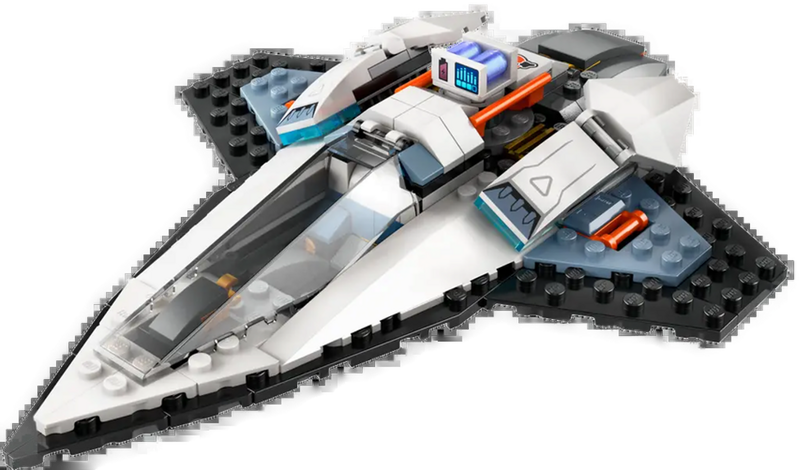 Lego hot sale interstellar starfighter