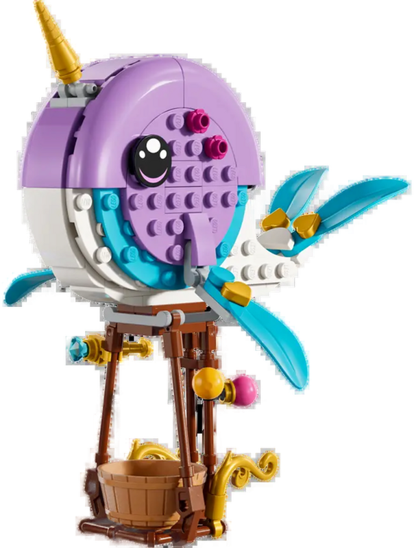 Izzie s Narwhal Hot Air Balloon LEGO 71472