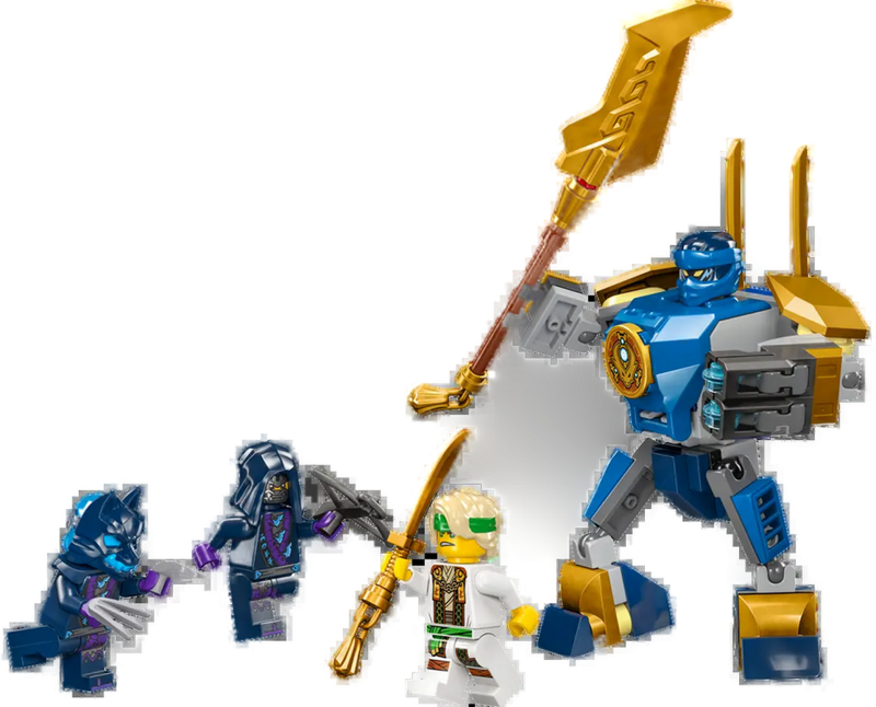 Jay's lightning top mech