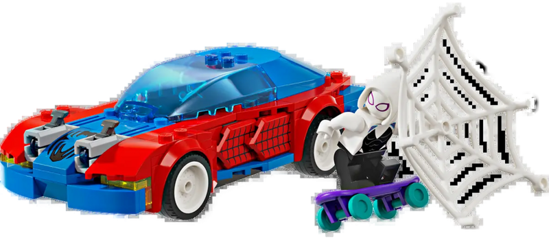 Marvel Spider Man Race Car Venom Green Goblin LEGO 76279