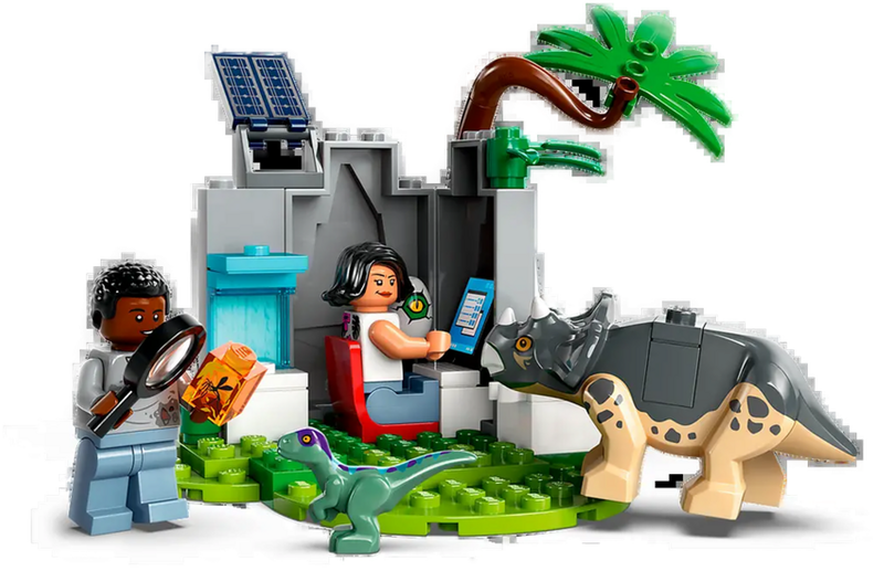 Jurassic World Baby Dinosaur Rescue Center LEGO 76963