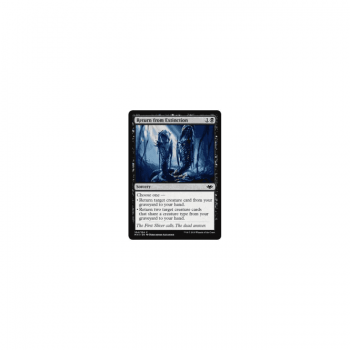 Return from Extinction : MODERN HORIZONS 104/254 - Magic the Gathering Single Card