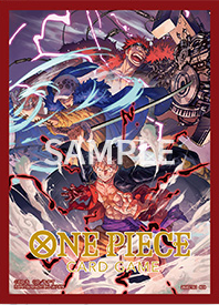 One Piece Card Game: Sleeves Standard The Three Captains (70ct)