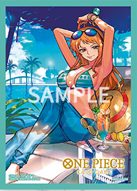 One Piece Card Game: Sleeves Standard Nami (70ct)