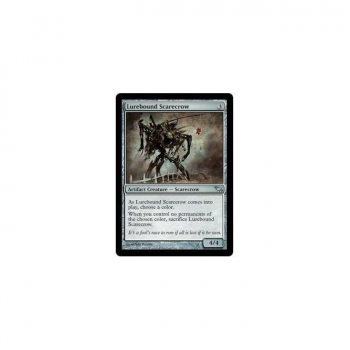 Lurebound Scarecrow : SHADOWMOOR 256/301 - Magic the Gathering Single Card
