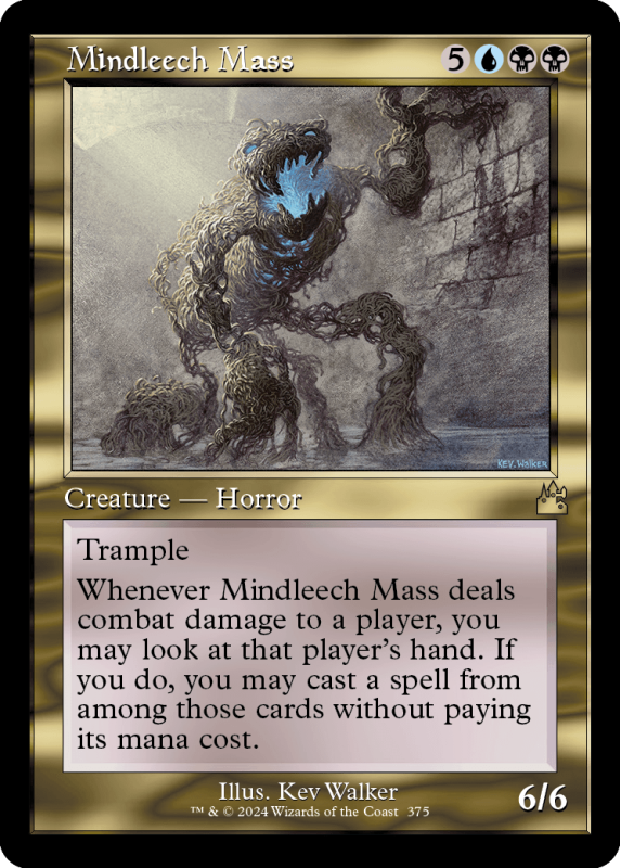 Mindleech Mass (RETRO) 0375 RAVNICA REMASTERED Magic the Gathering