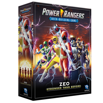 Stronger Than Before - Zeo: Power Rangers Deck-Building Game