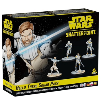Star Wars Shatterpoint Hello There (General Kenobi Squad Pack)