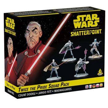 Star Wars Shatterpoint Twice the Pride (Count Dooku Squad Pack)