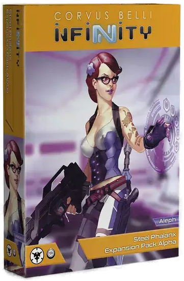 Infinity : Steel Phalanx Expansion Pack Alpha | Chaos Cards