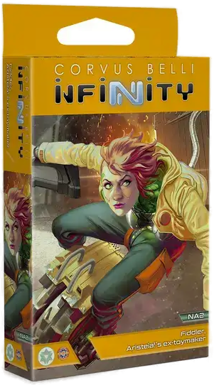 Fiddler Card Infinity : Fiddler, Aristeia!`s Ex-Toymaker | Chaos Cards