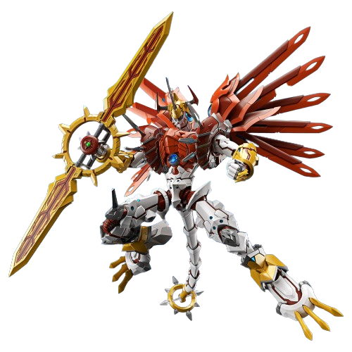 Figure-rise Standard Amplified ShineGreymon Model Kit
