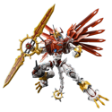 Figure-rise Standard Amplified ShineGreymon Model Kit - Image 2