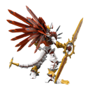 Figure-rise Standard Amplified ShineGreymon Model Kit - Image 3