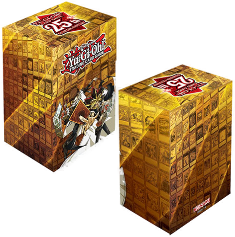 Yu-Gi-Oh! - Yugi & Kaiba Quarter Century Deck Box Yu-Gi-Oh! - Yugi & Kaiba Quarter Century Deck Box