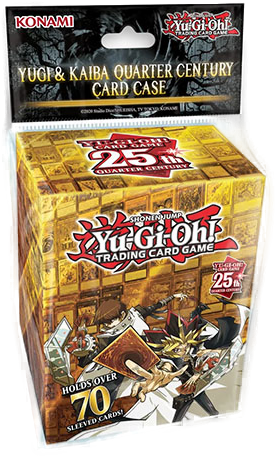 Yu-Gi-Oh! - Yugi & Kaiba Quarter Century Deck Box Yu-Gi-Oh! - Yugi & Kaiba Quarter Century Deck Box