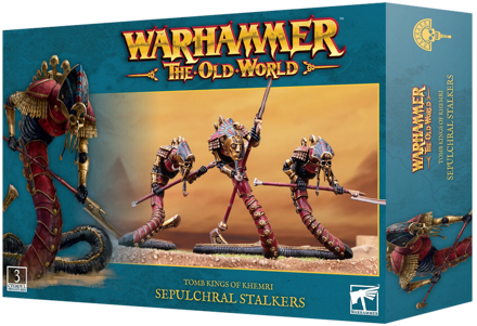 Warhammer The Old World : Tomb Kings of Khemri Sepulchral Stalkers
