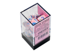 Chessex - Festive Polyhedral 7 Dice Set - Pop Art Blue - Image 2