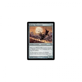 Wicker Warcrawler : SHADOWMOOR 269/301 - Magic the Gathering Single Card