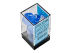 Chessex - Borealis Polyhedral 7 Dice Set - Sky Blue & White - Image 2