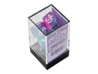 Chessex - Nebula Polyhedral 7 Dice Set - Luminary Wisteria/White - Image 2