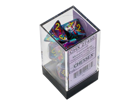 Chessex - Festive Polyhedral 7 Dice Set - Mosaic Yellow - Image 2