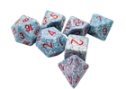 Chessex - Polyhedral 7 Dice Set - Air - Image 3