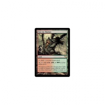 Fire-Lit Thicket : SHADOWMOOR 271/301 - Magic the Gathering Single Card