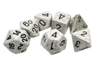Chessex - Polyhedral 7 Dice Set - Arctic Camo - Image 2