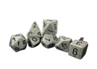 Chessex - Polyhedral 7 Dice Set - Arctic Camo - Image 3