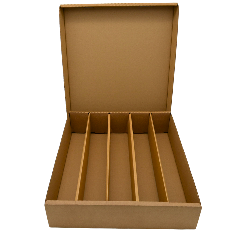 Fenrir Games Cardboard Storage Box : 5000 cards (Raw Cardboard) | Chaos ...