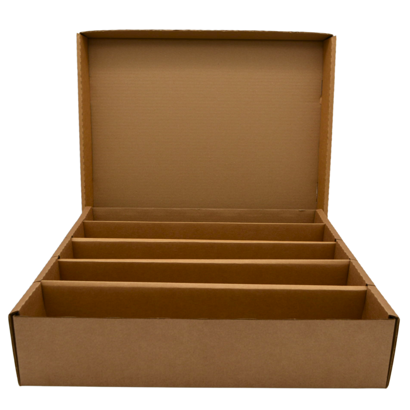 Fenrir Games Cardboard Storage Box : 5000 cards (Raw Cardboard) | Chaos ...