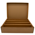 Fenrir Games Cardboard Storage Box : 5000 cards (Raw Cardboard)