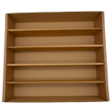 Fenrir Games Cardboard Storage Box : 5000 cards (Raw Cardboard) - Image 4
