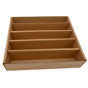 Fenrir Games Cardboard Storage Box : 5000 cards (Raw Cardboard) - Image 3