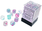 Chessex - Nebula 12mm D6 Dice Block - Luminary Wisteria white Dice Block