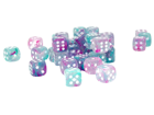 Chessex - Nebula 12mm D6 Dice Block - Luminary Wisteria white Dice Block - Image 2