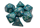 Chessex - Polyhedral 7 Dice Set - Sea - Image 2