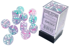 Chessex - Nebula 16mm D6 Dice Block - Luminary Wisteria White Dice Block