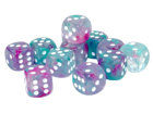 Chessex - Nebula 16mm D6 Dice Block - Luminary Wisteria White Dice Block - Image 2