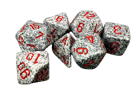 Chessex - Polyhedral 7 Dice Set - Granite - Image 3