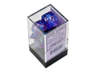 Chessex - Nebula Polyhedral 7 Dice Set - Luminary Nocturnal Blue