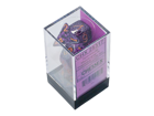 Chessex - Polyhedral 7 Dice Set - Hurricane